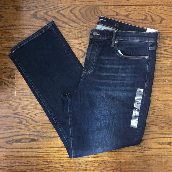 LUCKY BRAND Women’s SWEET Mid-Rise Straight 20x35 Dark Wash Jeans NWT - Picture 3 of 13